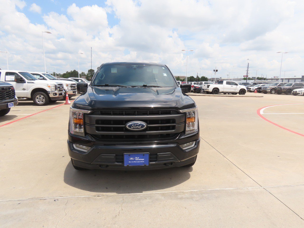 Certified 2023 Ford F150 Lariat AWD/4WD image 4