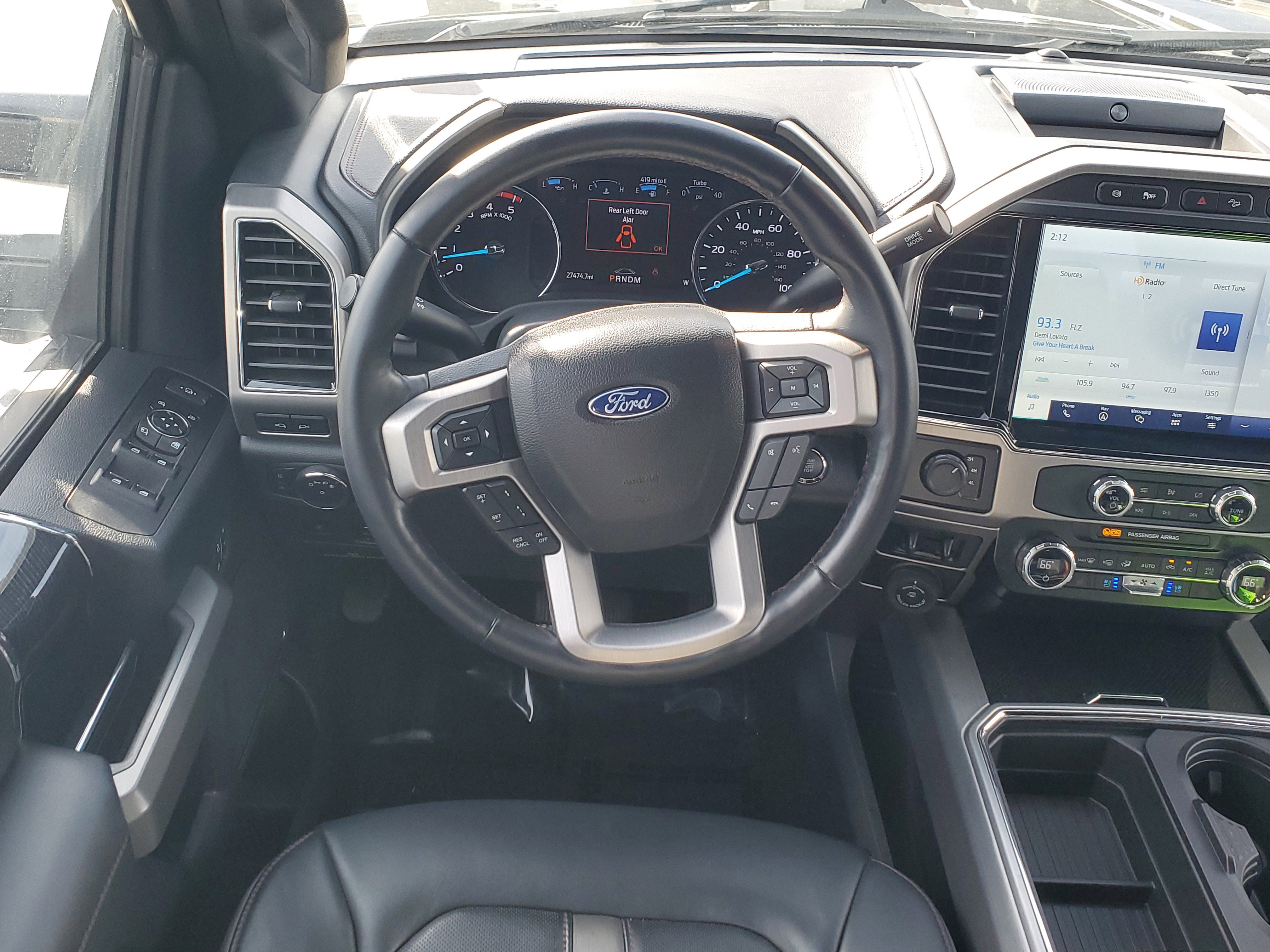 Certified 2022 Ford F450 Platinum w/ FX4 Off-Road Package image 17