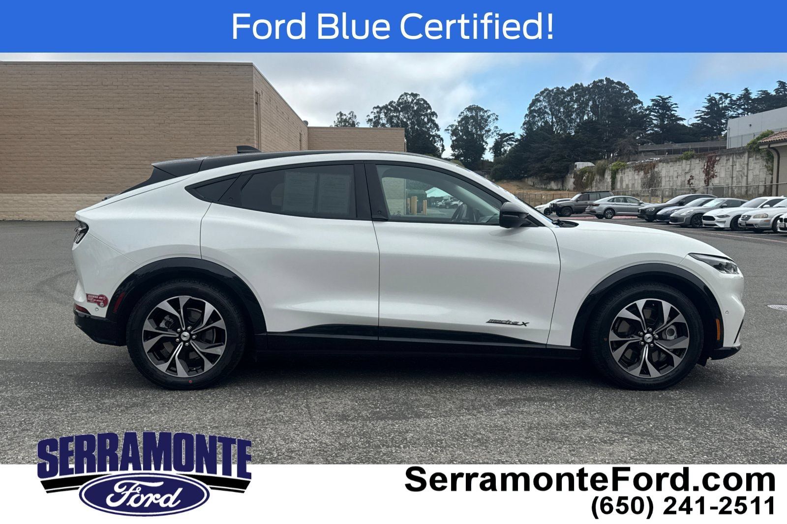 Certified 2023 Ford Mustang Mach-E Premium RWD image 3