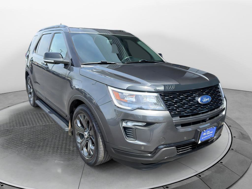 Certified 2018 Ford Explorer Sport w/ Equipment Group 401A AWD/4WD video 1