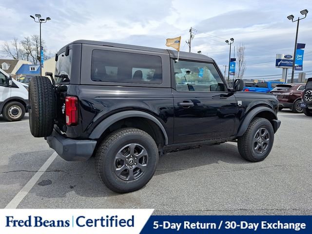 Certified 2021 Ford Bronco Big Bend AWD/4WD image 12