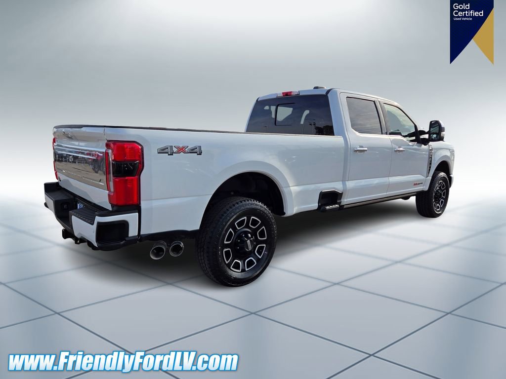 Certified 2024 Ford F250 Platinum AWD/4WD image 5