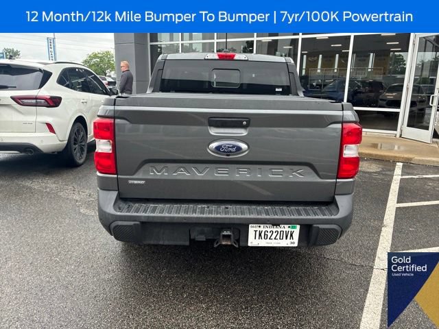 Certified 2022 Ford Maverick Lariat w/ Lariat Luxury Package FWD image 9