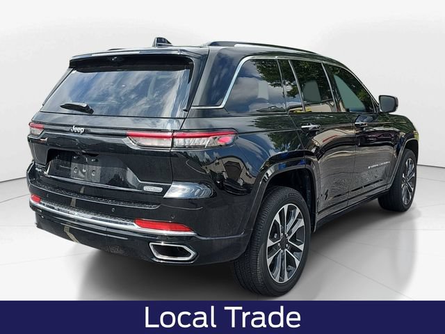 Used 2023 Jeep Grand Cherokee Overland w/ Luxury Tech Group IV AWD/4WD image 4