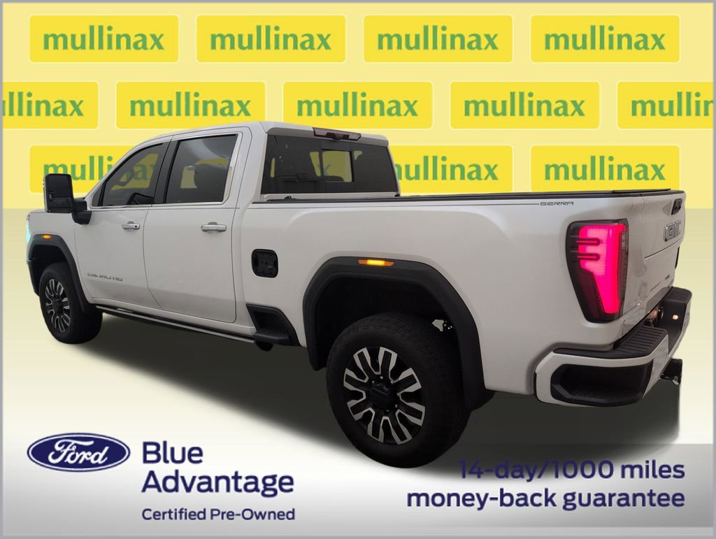 Used 2024 GMC Sierra 2500 Denali Ultimate w/ Max Trailering Package AWD/4WD image 10