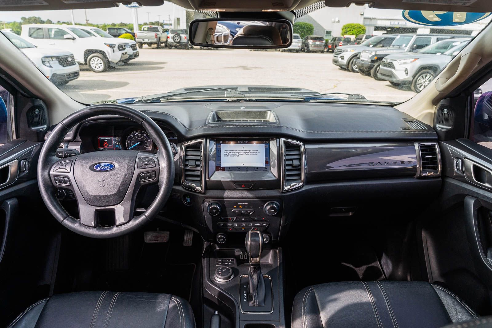 Certified 2019 Ford Ranger Lariat w/ Equipment Group 501A Mid image 25