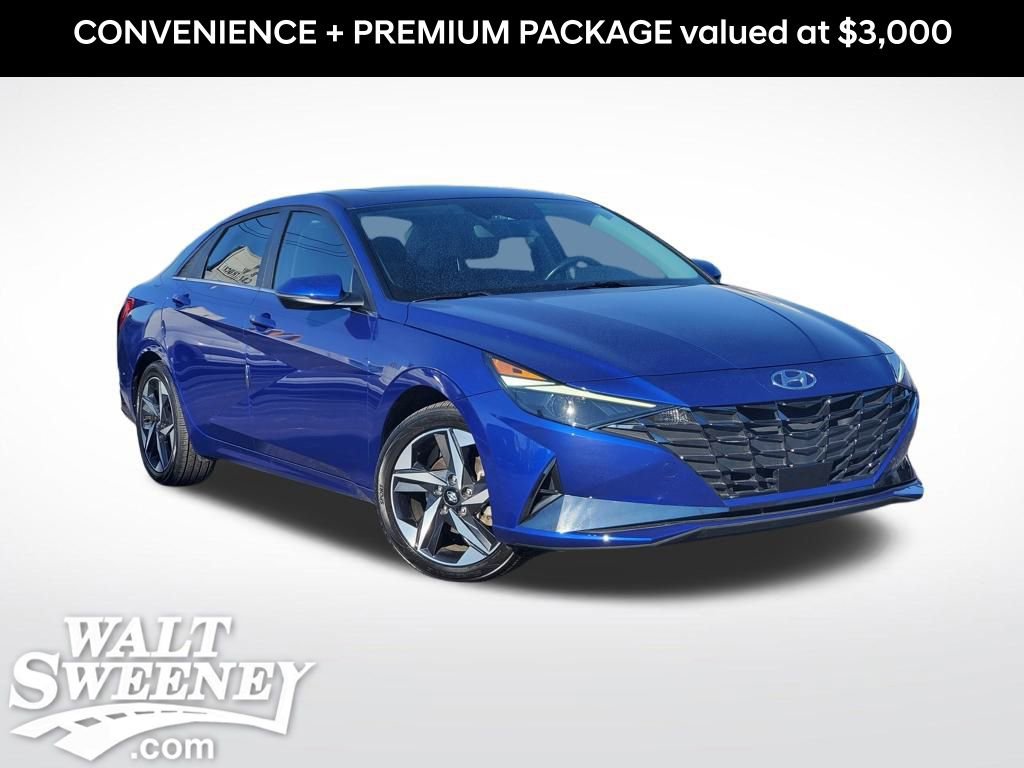 Used 2022 Hyundai Elantra SEL w/ Convenience + Premium Package