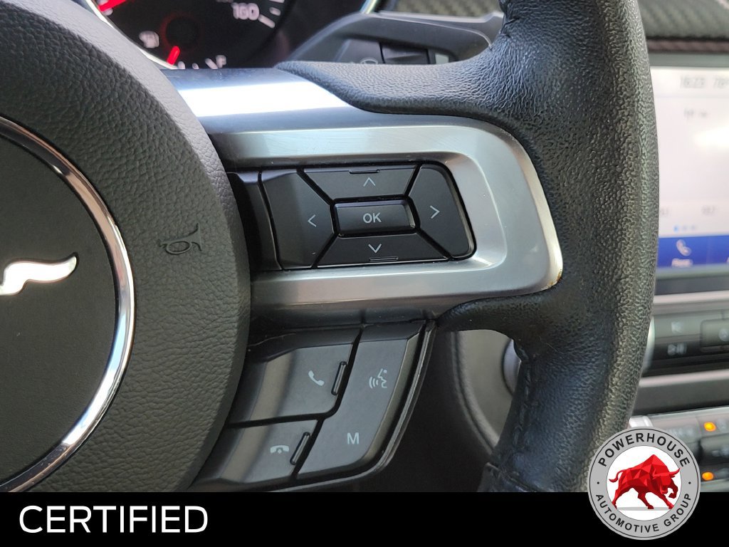 Certified 2022 Ford Mustang Coupe w/ Equipment Group 101A RWD image 27