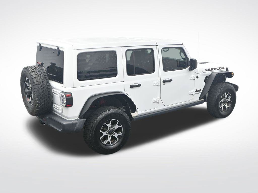 Used 2020 Jeep Wrangler Unlimited Rubicon AWD/4WD image 42