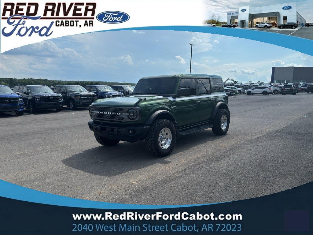 Certified 2025 Ford Bronco Badlands AWD/4WD image 1