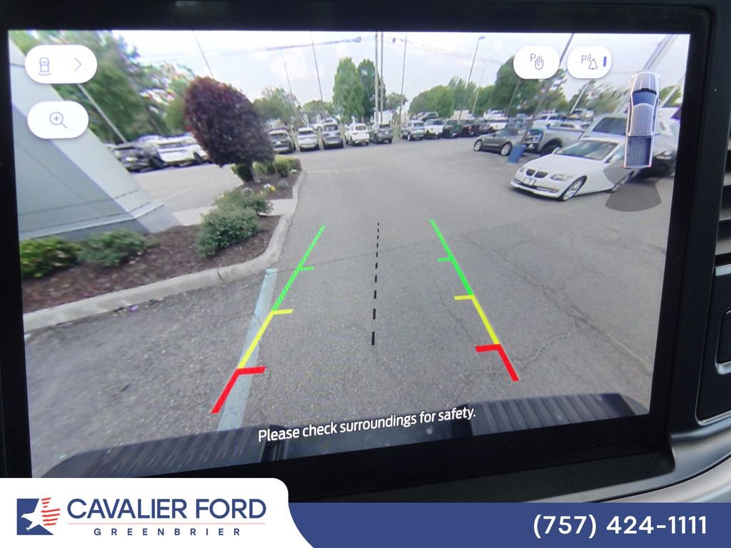 Certified 2025 Ford F150 XLT w/ Equipment Group 301A Standard AWD/4WD image 30