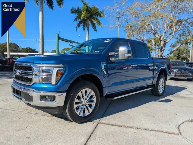 Certified 2025 Ford F150 Lariat w/ Equipment Group 501A Mid image 1