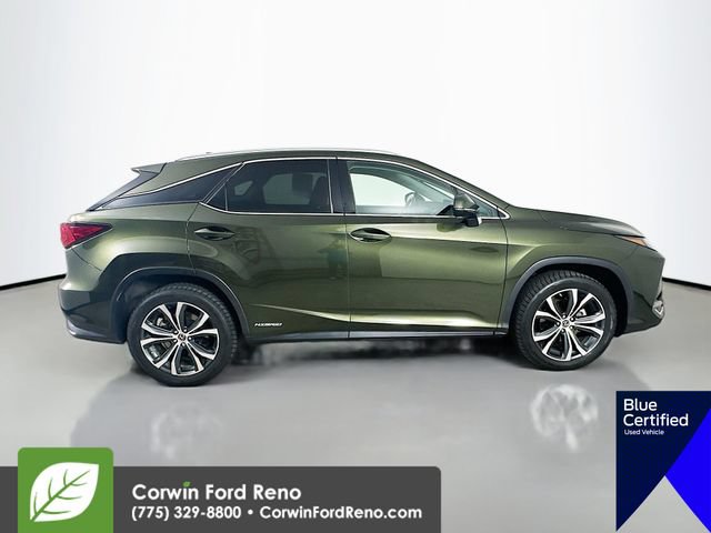 Used 2022 Lexus RX 450h AWD w/ Premium Package image 11