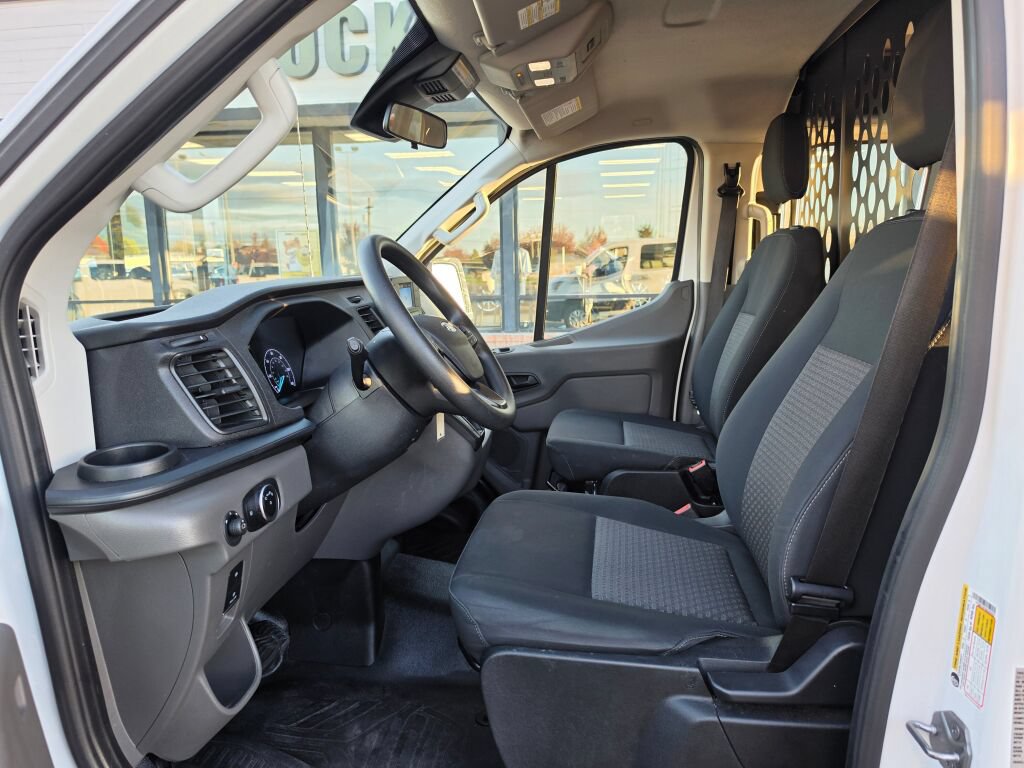 Certified 2025 Ford Transit 250 Low Roof w/ Exterior Upgrade Package RWD image 14