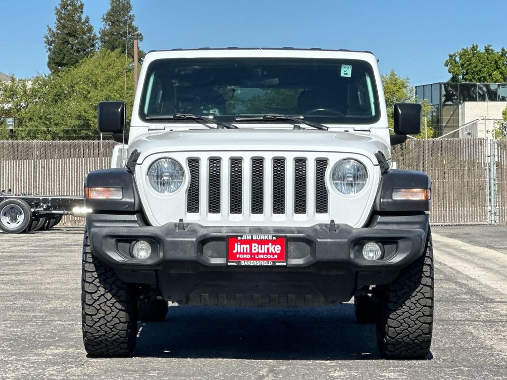 Used 2020 Jeep Wrangler Unlimited Sport S AWD/4WD image 8