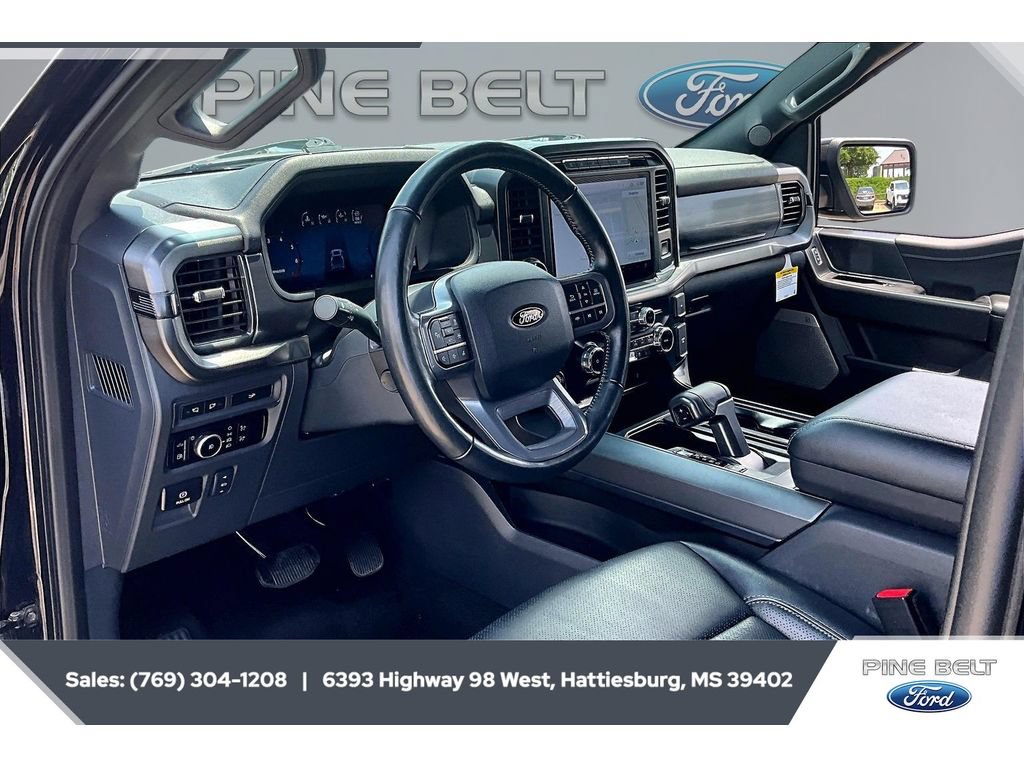 Certified 2024 Ford F150 Lariat AWD/4WD image 13