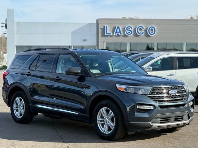 Certified 2023 Ford Explorer XLT w/ Equipment Group 202A image 41