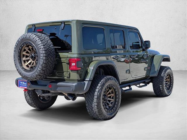 Used 2021 Jeep Wrangler Unlimited Rubicon AWD/4WD image 5
