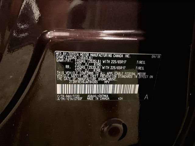 Used 2018 Toyota RAV4 XLE AWD/4WD image 32