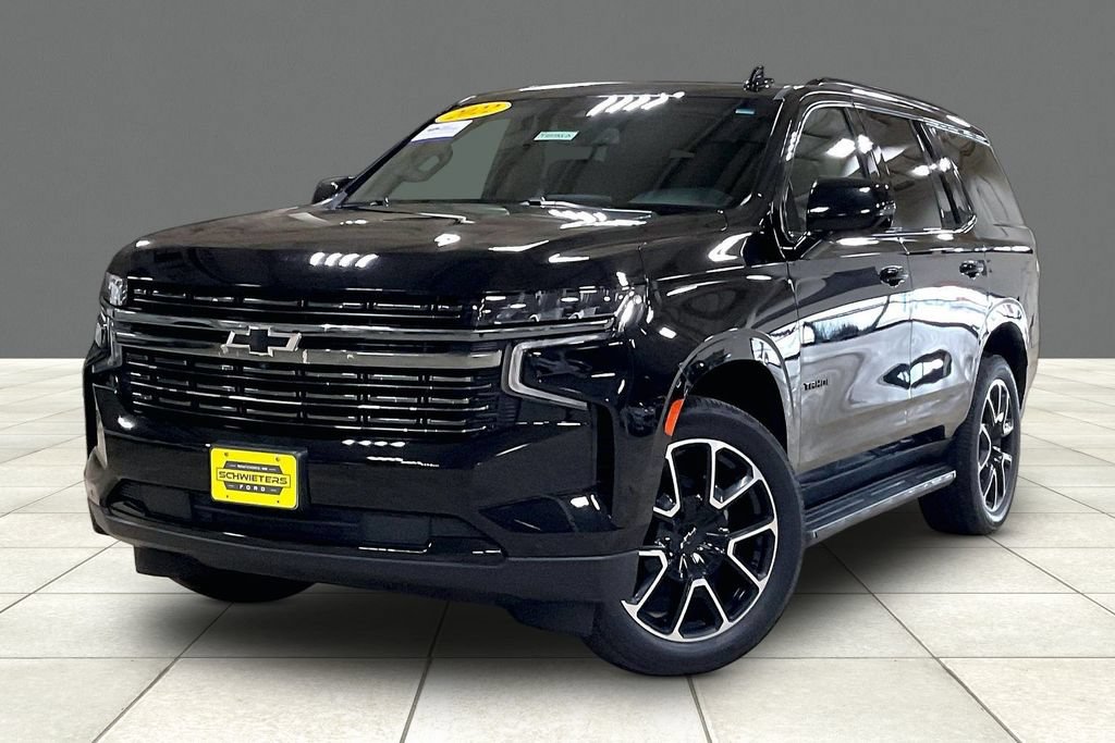 Used 2022 Chevrolet Tahoe RST w/ Sport Performance Package AWD/4WD image 2