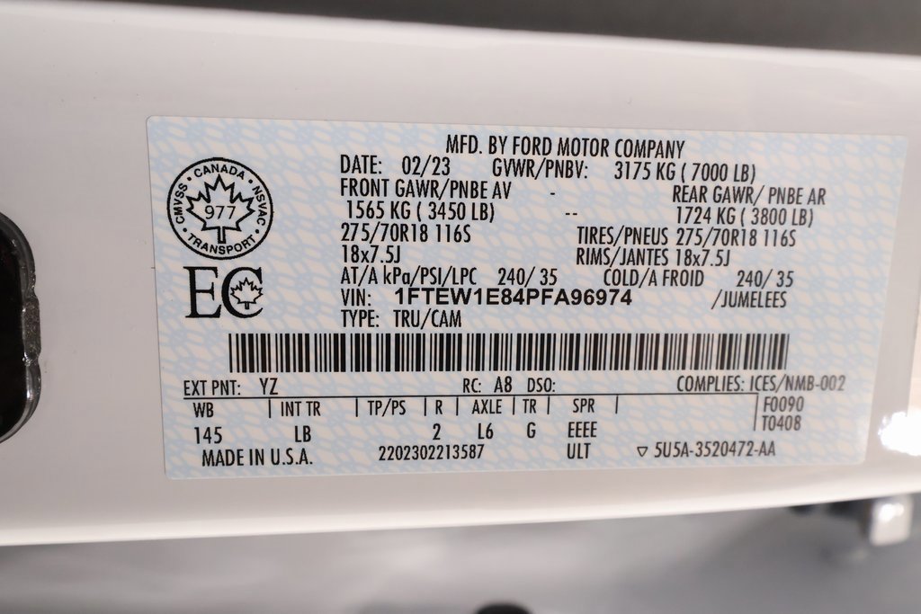 Certified 2023 Ford F150 Tremor image 45