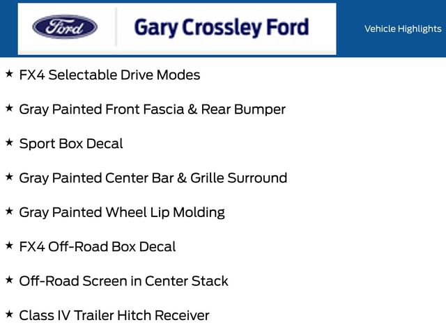 Certified 2024 Ford Ranger Lariat w/ FX4 Off-Road Package AWD/4WD image 32