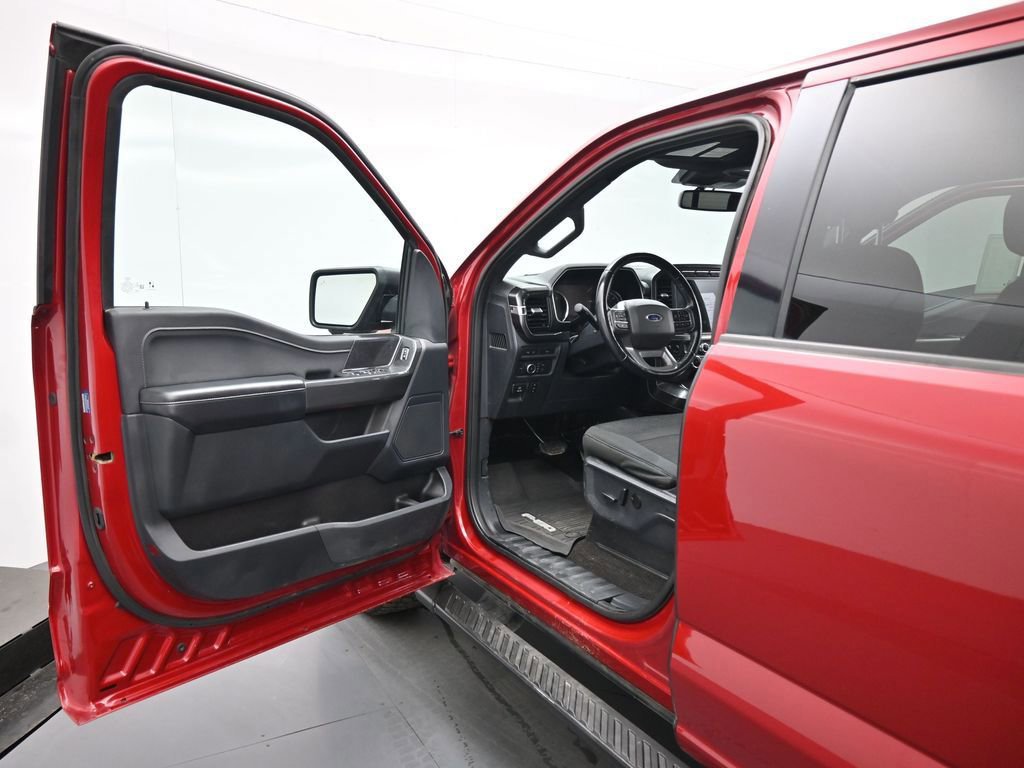 Certified 2022 Ford F150 XLT w/ Equipment Group 302A High image 36