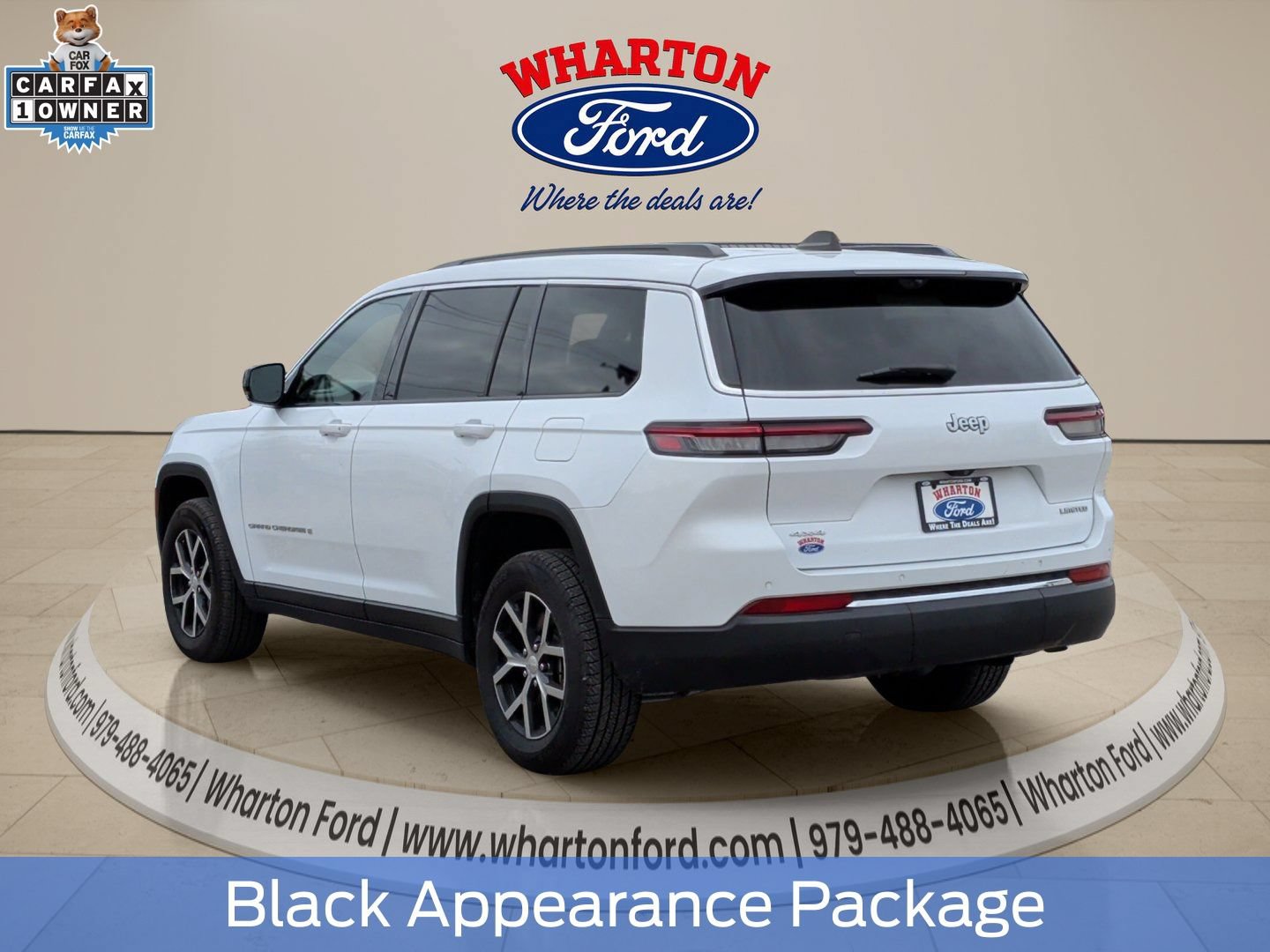 Used 2024 Jeep Grand Cherokee L Limited w/ Luxury Tech Group II AWD/4WD image 3
