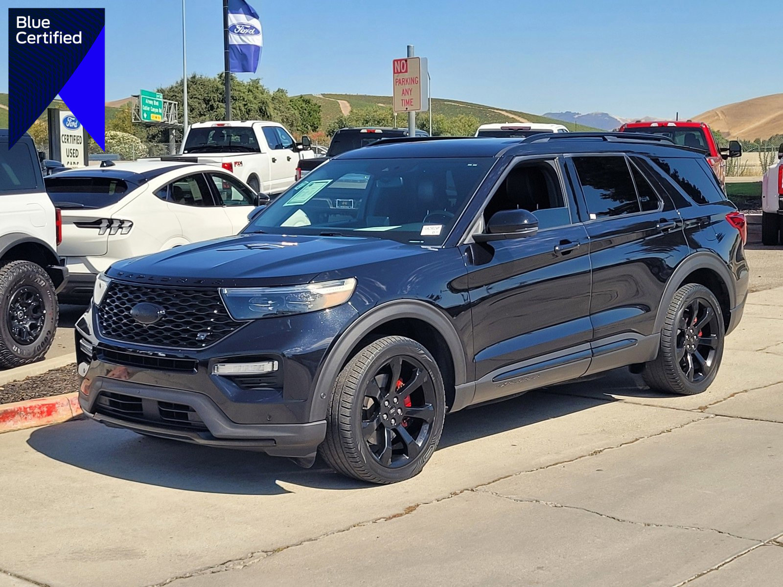 Certified 2020 Ford Explorer ST w/ ST Street Pack