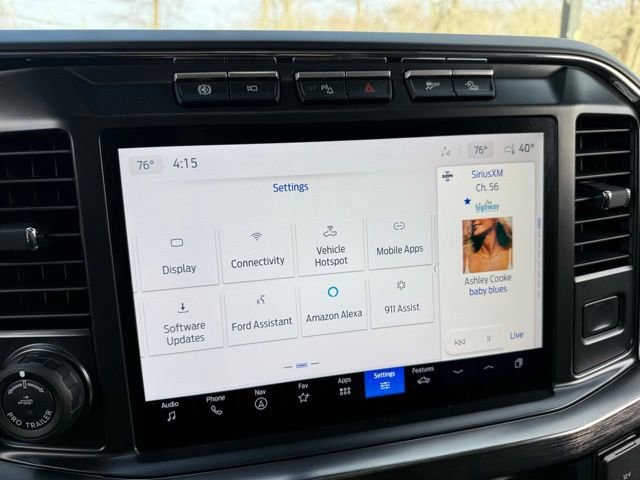 Certified 2024 Ford F350 Lariat w/ Lariat Ultimate Package image 34