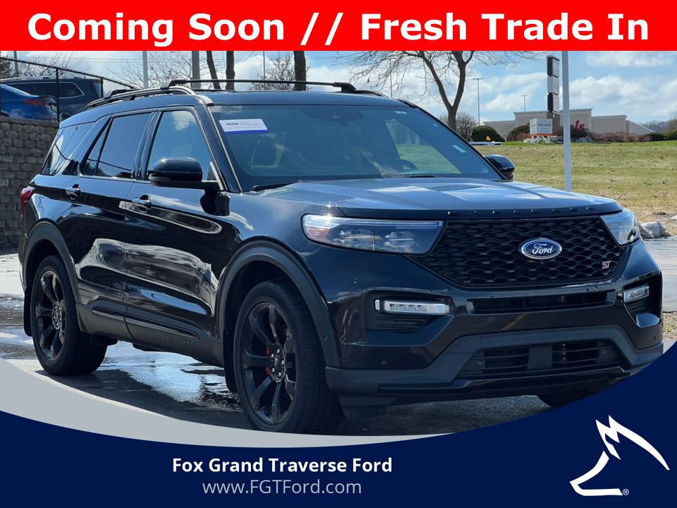 Certified 2022 Ford Explorer ST w/ Equipment Group 401A image 39