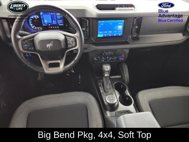 Certified 2022 Ford Bronco Big Bend AWD/4WD image 31