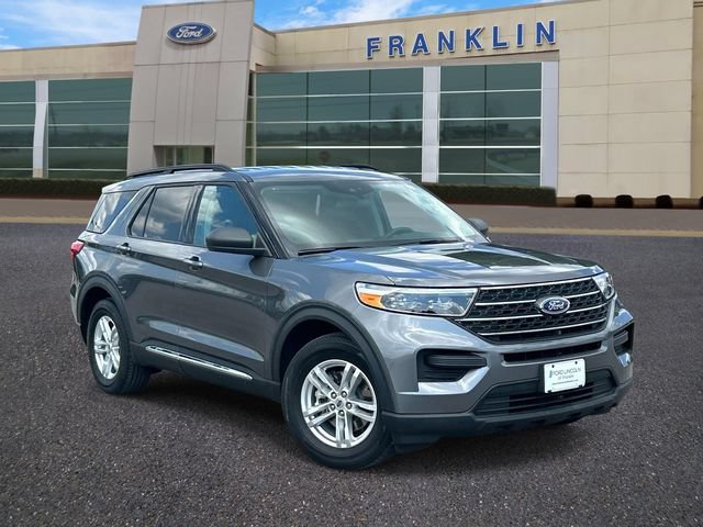 Certified 2023 Ford Explorer XLT RWD image 1