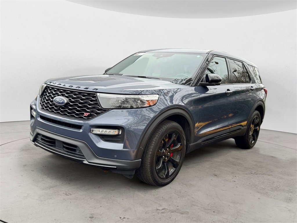 Certified 2021 Ford Explorer ST w/ ST Street Pack