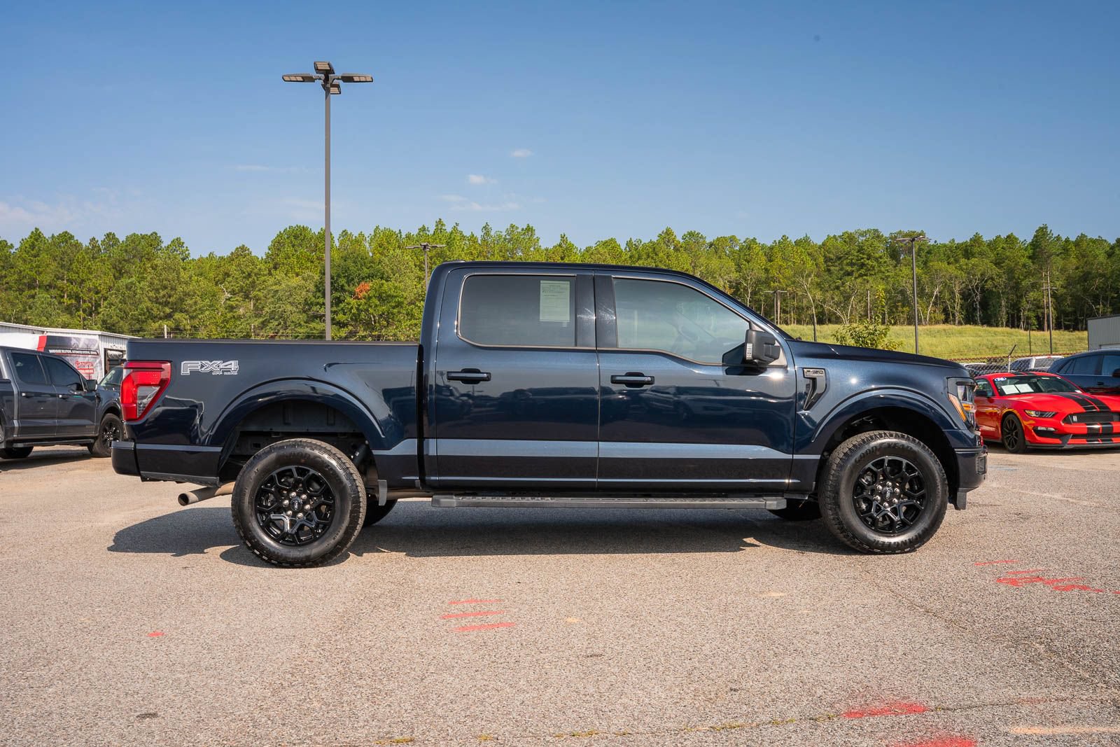 Certified 2024 Ford F150 XLT w/ Equipment Group 302A MID AWD/4WD image 8