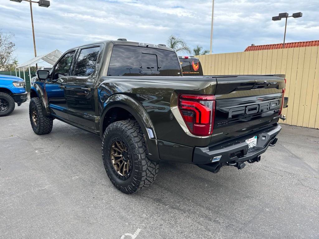 Certified 2025 Ford F150 Raptor w/ Equipment Group 803A Raptor R AWD/4WD image 5