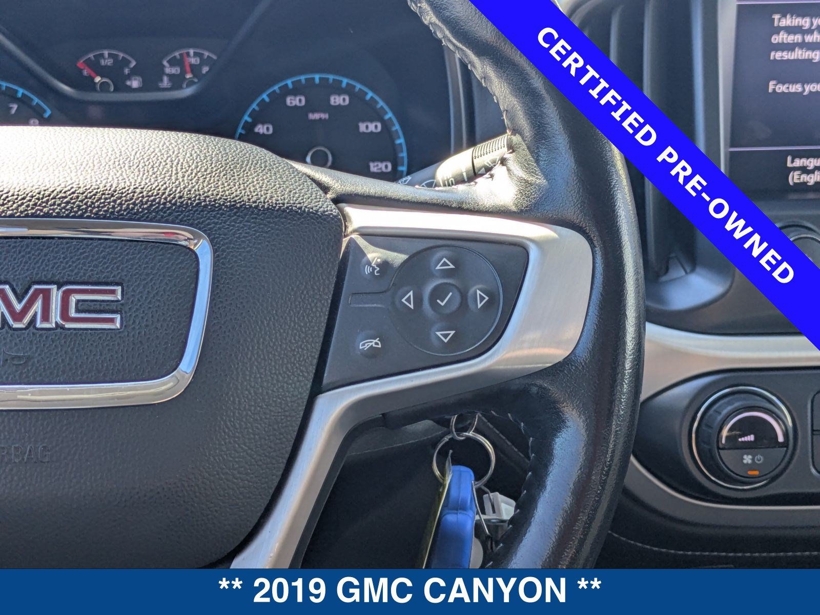 Used 2019 GMC Canyon SLT w/ Driver Alert Package RWD image 29