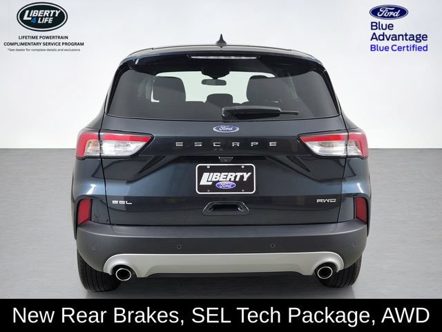 Certified 2022 Ford Escape SEL w/ Technology Package AWD/4WD image 4