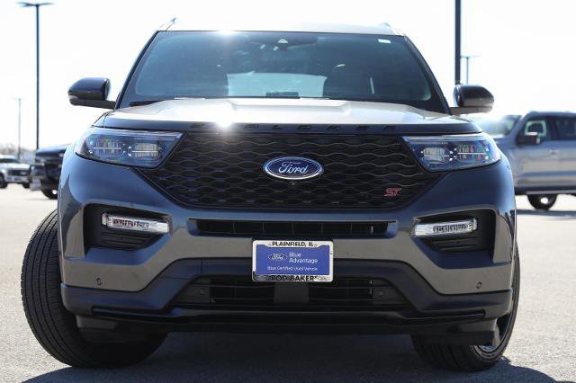 Certified 2020 Ford Explorer ST w/ ST Street Pack image 2