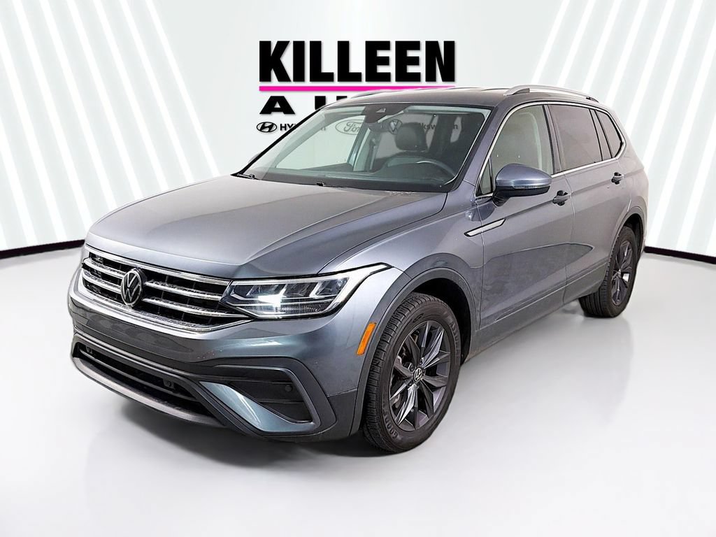 Used 2022 Volkswagen Tiguan SE AWD/4WD image 3