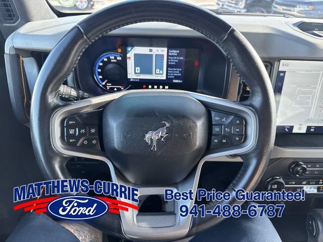 Certified 2023 Ford Bronco Badlands w/ Sasquatch Package AWD/4WD image 14