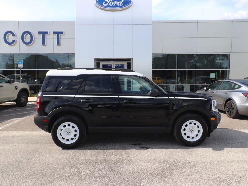 Certified 2025 Ford Bronco Sport Heritage w/ Convenience Package AWD/4WD image 17