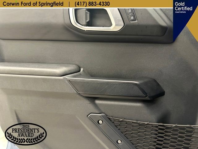 Certified 2025 Ford Bronco Badlands AWD/4WD image 35