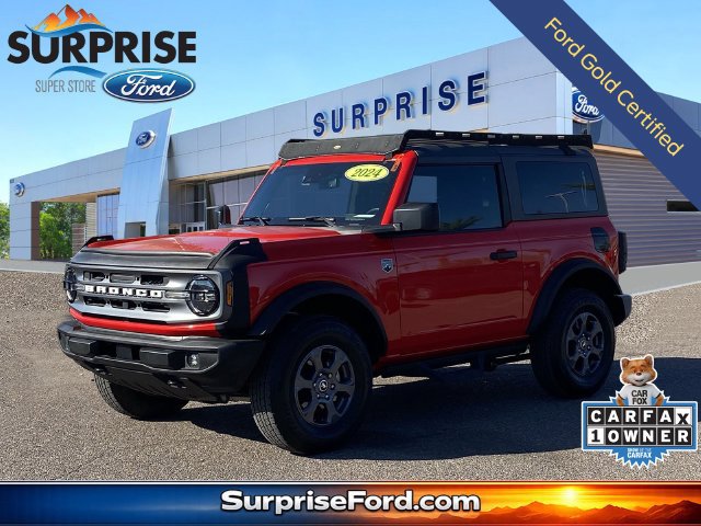 Certified 2024 Ford Bronco Big Bend