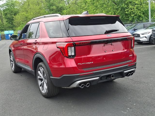 Certified 2025 Ford Explorer Platinum w/ Ultimate Package AWD/4WD image 10
