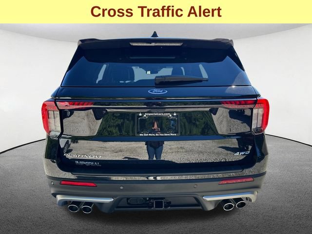 Certified 2025 Ford Explorer Platinum w/ Ultimate Package AWD/4WD image 13