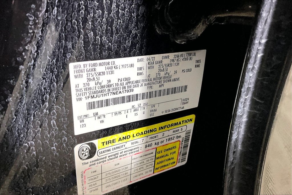 Certified 2022 Ford Expedition XLT RWD image 26