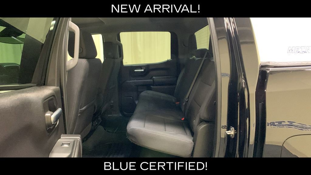 Used 2024 Chevrolet Silverado 1500 Custom Trail Boss AWD/4WD image 25