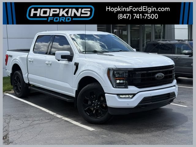 Certified 2023 Ford F150 Lariat w/ Equipment Group 502A High