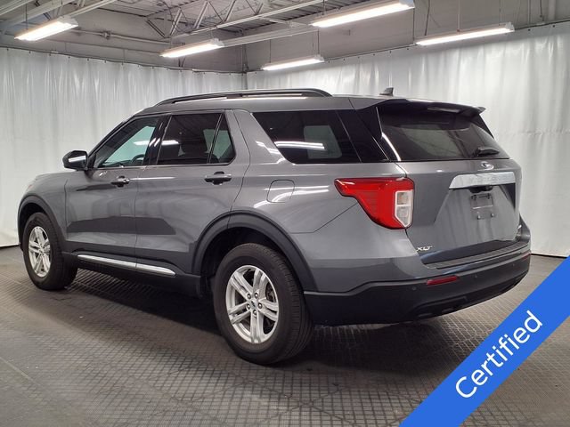 Certified 2024 Ford Explorer XLT AWD/4WD image 2